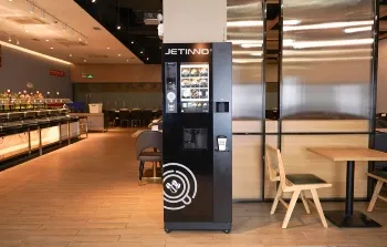 Jetinno技諾JL300商用自助咖啡機(jī):重塑公共空間的智能飲品新生態(tài)