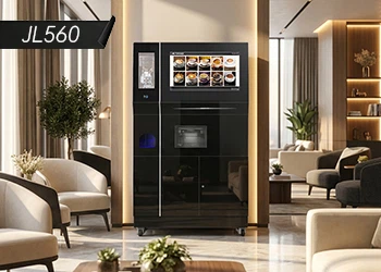 高效賦能，精準破局：JL560 制冰自助咖啡機的全場景現磨咖啡服務